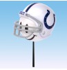 Indianapolis Colts Helmet Head Antenna Ball / Desktop Bobble Buddy (NFL) 